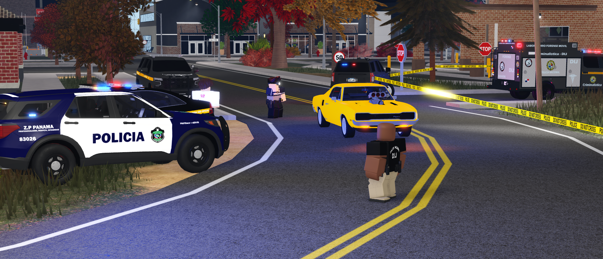 Operativo policial DIJ